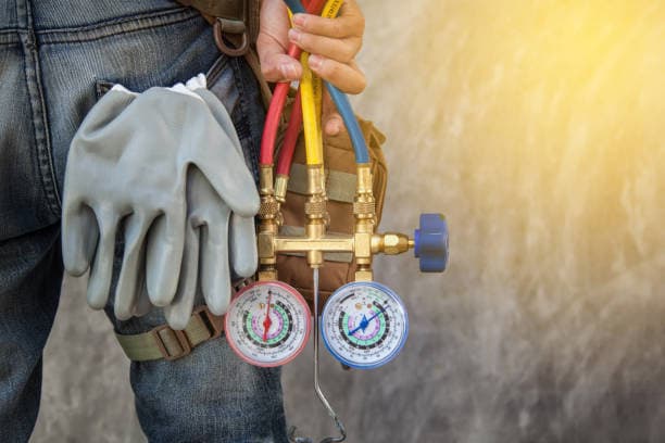 Pengerjaan - Proses Service AC Sejuk Kilat Tehnik