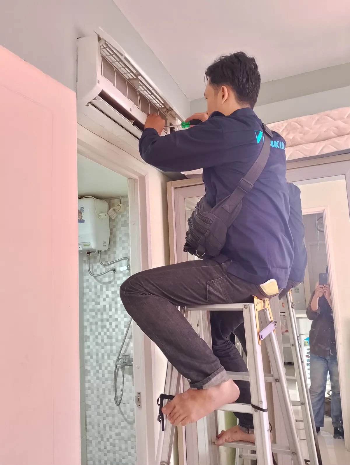 Galeri pengerjaan Sejuk Kilat Tehnik 1